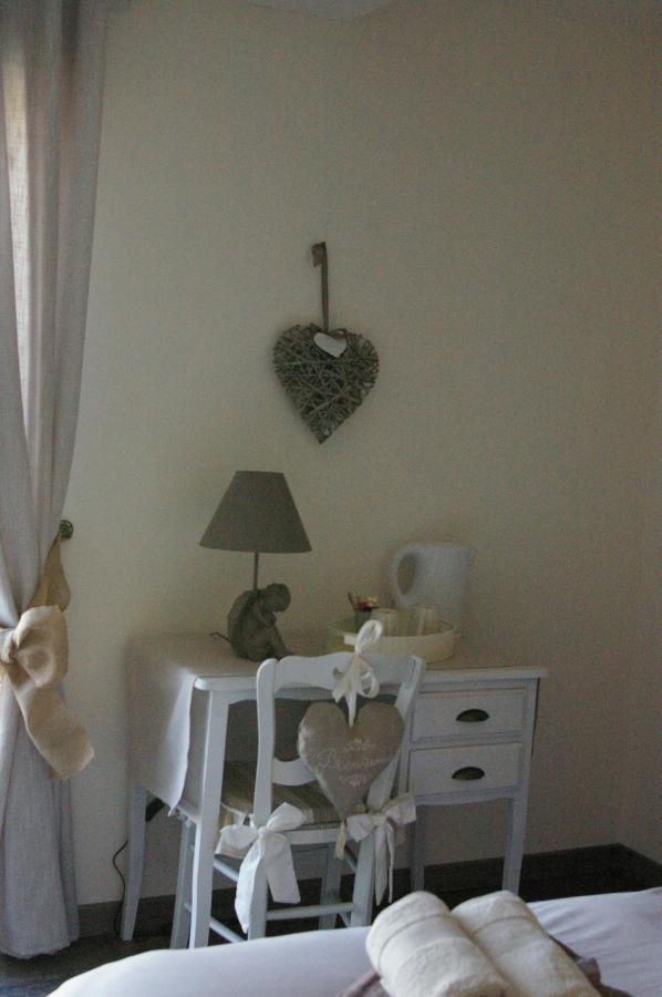 Au Charme D'Antan Bed & Breakfast Féron Eksteriør bilde