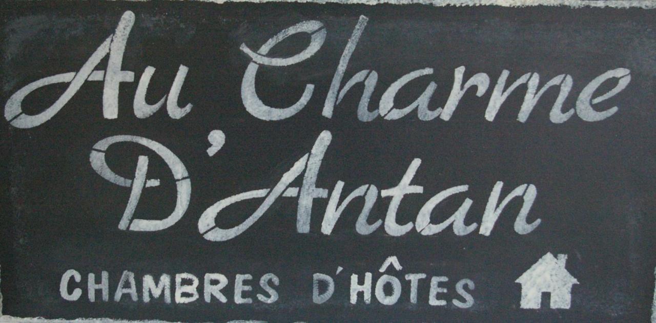 Au Charme D'Antan Bed & Breakfast Féron Eksteriør bilde