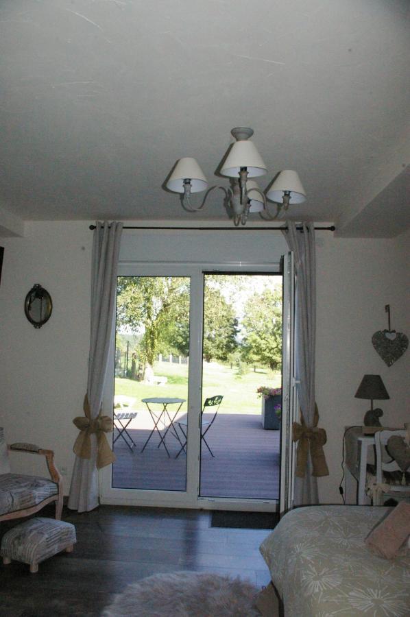 Au Charme D'Antan Bed & Breakfast Féron Eksteriør bilde
